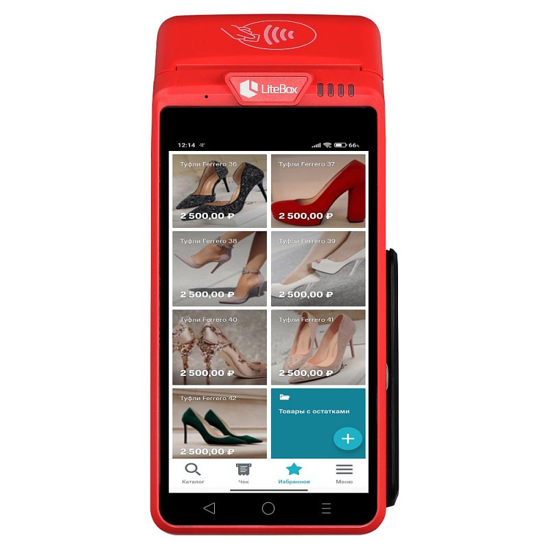 Касса Лайтбокс 5А