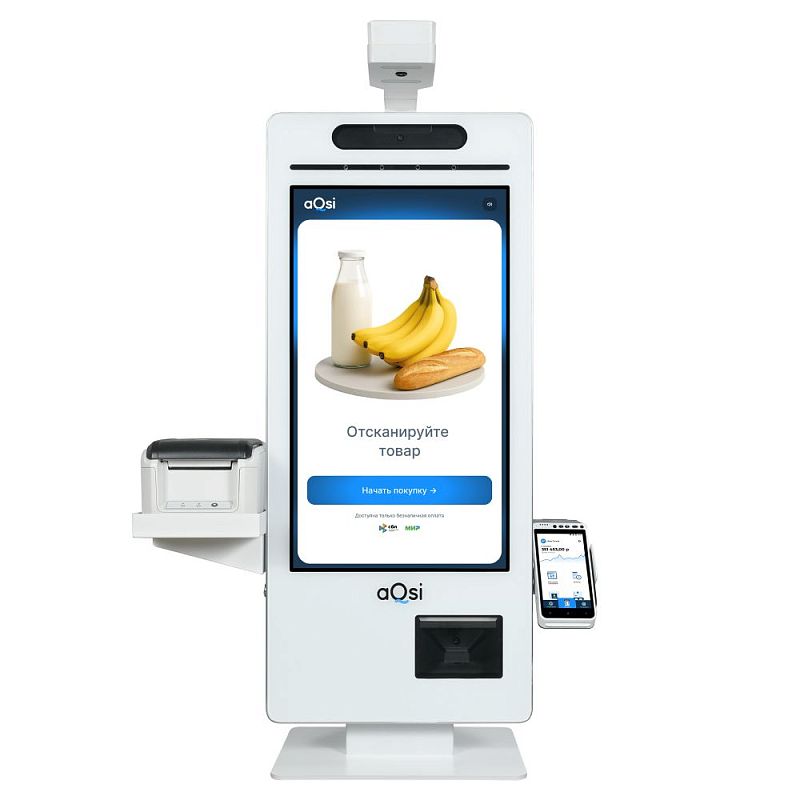 Касса самообслуживания aQsi TC&nbsp;238
